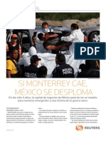 Si Monterrey Cae, México Se Desploma: Reporte Especial