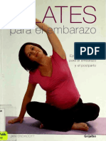Pilates para El Embarazo. Ejercicios Ligeros para El Embarazo y El Postparto (Jan Endacott)