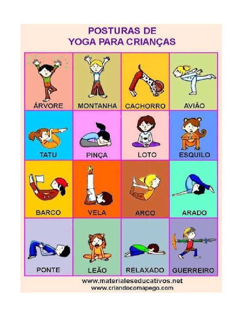 Exercícios para Crianças | PDF