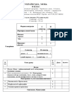 КАЛЕНДАРНЕ ПЛАНУВАННЯ УКРАЇНСЬКА МОВА, 8 КЛАС, 2019 - 2020 РІК. НОВА ПРОГРАМА, ДОПОВНЕНА