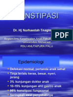 Konstipasi Dan Obstruksi Saluran Cerna Bawah (II)