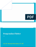 Pengenalan Flutter