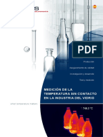 Folleto de Aplicación Industria Del Vidrio