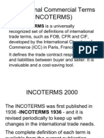 17 Incoterms