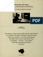 407059345 RICOEUR PAUL y Otros Horizontes Del Relato Lecturas y Conversaciones PDF