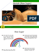 3.raw Sugar