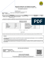 AET para transporte de ferro silício