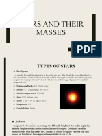 Stars and Their Masses