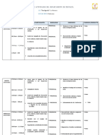 Planificador Psicología Del Del 18 Al 22 de Julio Del 2022