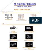 The Starfleet Museum - Pioneer Class