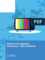 Infografia Concentración Discover - Warner