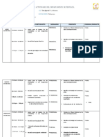 Planificador Psicología Del 22 Al 26 de Agosto Del 2022