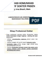 aplikasi komunikasi efektif dokter pasien