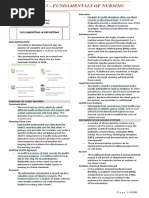 Documenting Reporting X Medication II