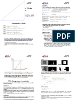 Programme Et Objectifs Des Tps de Traitement D'Images - M1 Informatique