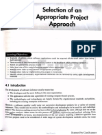 4-Selection of an Appropriate Project Approach (E-next.in)