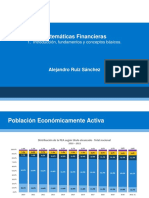 Clase 1 MF - Introducción, Matemáticas Financieras