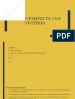 Como Se Proyecta Una Vivienda PDF
