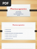 Pharmacogenetics 2022 23