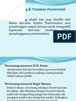 Hukum Administrasi Negara 