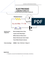 Lab N°1 Circuitos Eléctricos Del Vehículo