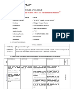 "Escribimos Un Cuento Sobre Los Fenómenos Naturales"5 de Setiembre