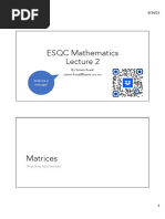 Kvaal ESQC22 Lecture2