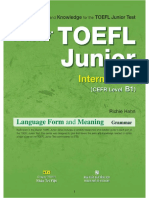 TOEFL Junior Intermediate - Bản Ghép