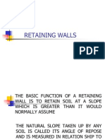 Retaining Walls Final