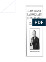 SPA-1997-09-22-1-el Misterio de La Cosecha en El Fin Del siglo-PUECR Booklet