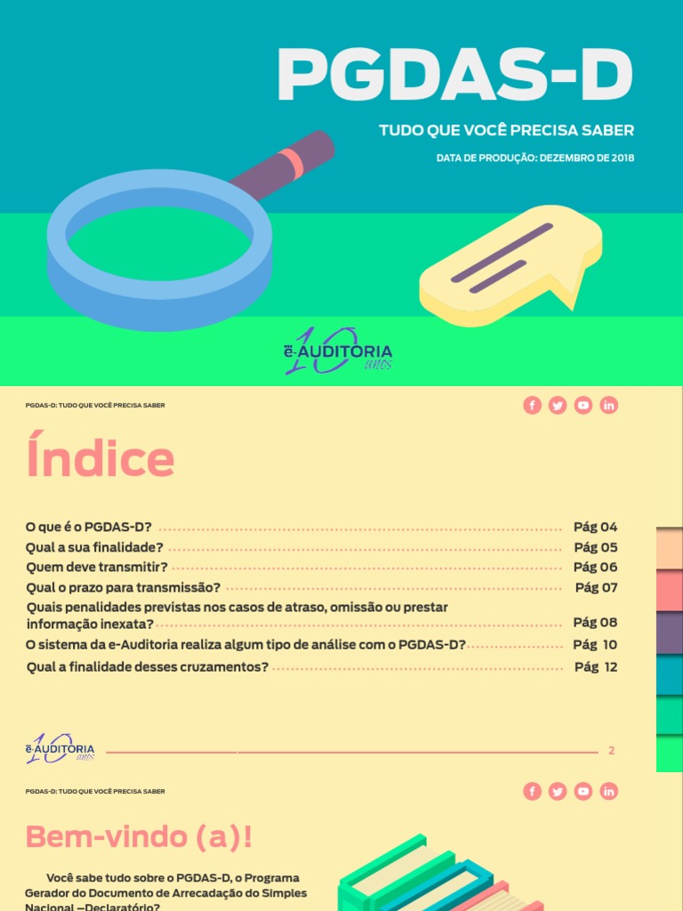Guia Completo sobre PGDAS-D | PDF