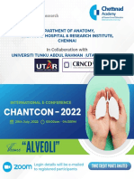 Chantcon 2022 Invite