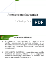 Acionamentos Industriais Comandos