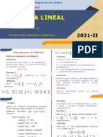 Diagonalizacion de Matrices