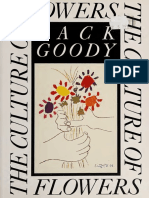 Jack Goody - The Culture of Flowers-Cambridge University (1993)