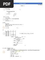 Marking Scheme