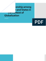 The Relationship Among The Nation and States in The Context of Globalization