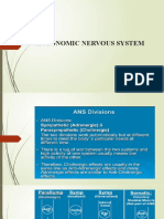 Autonomic Nervous System