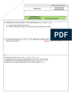 EVALUACIÓN No. 2 PRODUCTO VECTORIAL