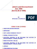 AP Land Encroachment Act