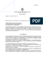 Dictamen #IF-2019-82847610-APN-PTN Del 13 de Septiembre de 2019