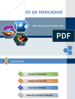 Estudio de MERCADOS Del Proyecto