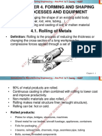 Chapter 4 Forming and Shaping