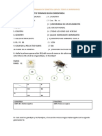 Ficha de Trabajo de Genetica (Gatica 4 B)