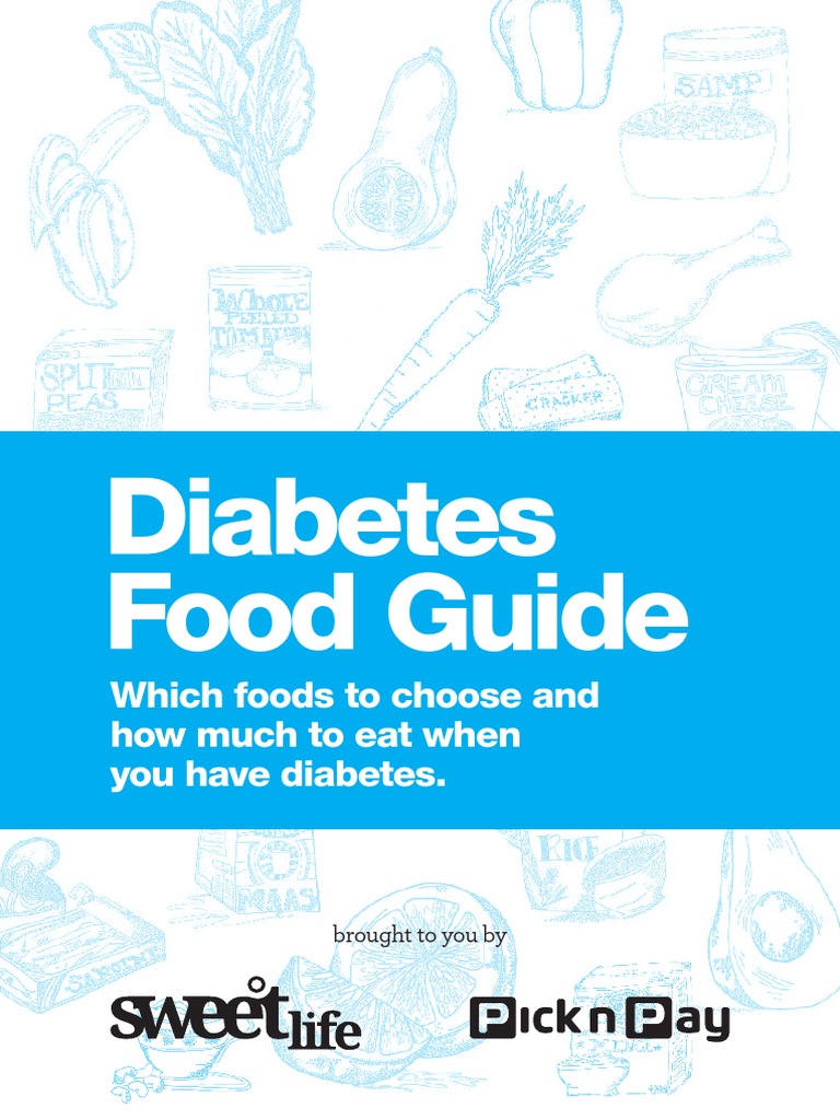 DIETARY GUIDELINES FOR DIABETES PDF visual data 2
