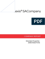 Lexis SA Company - Consumer Company Report Sample