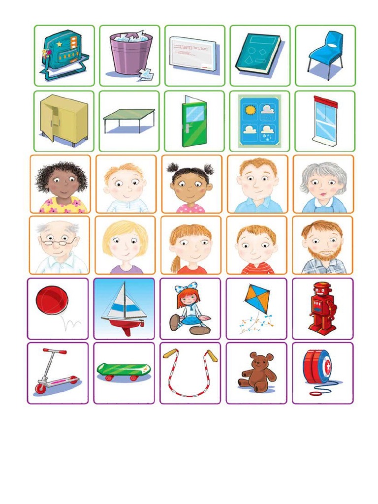 Pictionary Kids | PDF