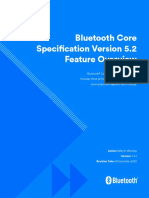 Bluetooth 5.2 Feature Overview