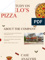 Angelo's Pizza Case Study