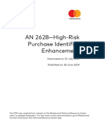 AN 2628 High Risk Purchase Identifier Enhancement Updated 20190618